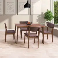 Corliving Branson Dining Collection -pc. Rectangular Dining Set