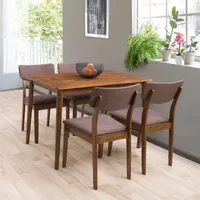 Corliving Branson Dining Collection -pc. Rectangular Dining Set