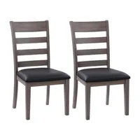  New York Dining 2-pc. Side Chair