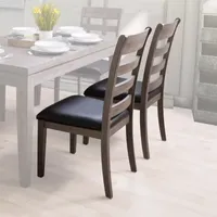  New York Dining 2-pc. Side Chair