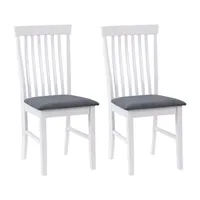 Corliving Michigan Dining Collection 2-pc. Side Chair