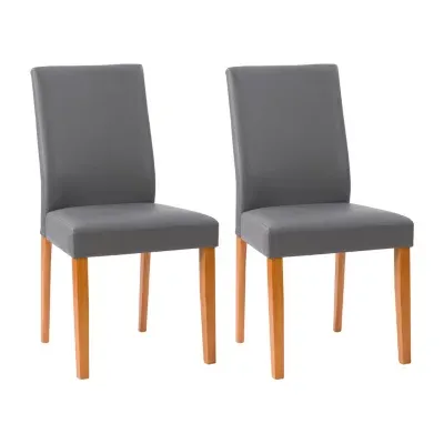 Corliving Alpine Dining Collection 2-pc. Upholstered Side Chair