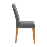 Corliving Alpine Dining Collection 2-pc. Upholstered Side Chair