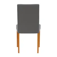 Corliving Alpine Dining Collection 2-pc. Upholstered Side Chair