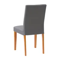 Corliving Alpine Dining Collection 2-pc. Upholstered Side Chair