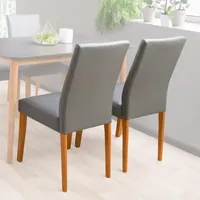 Corliving Alpine Dining Collection 2-pc. Upholstered Side Chair