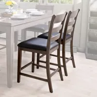 New York Counter Height Dining 2-pc. Chairs