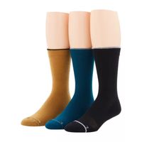 Stafford Casual Performance 3 Pair Crew Socks Mens