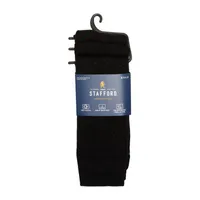 Stafford Super Soft Lux 3 Pair Crew Socks Mens