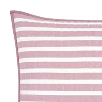 Fieldcrest Panel Stripe Euro Sham