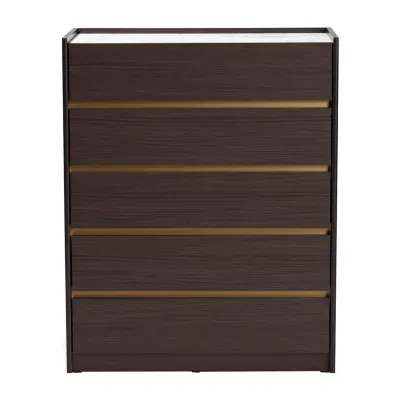 Walker Bedroom Collection 5-Drawer Chest