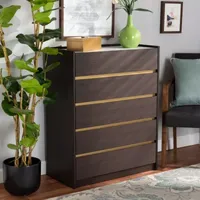 Walker Bedroom Collection 5-Drawer Chest