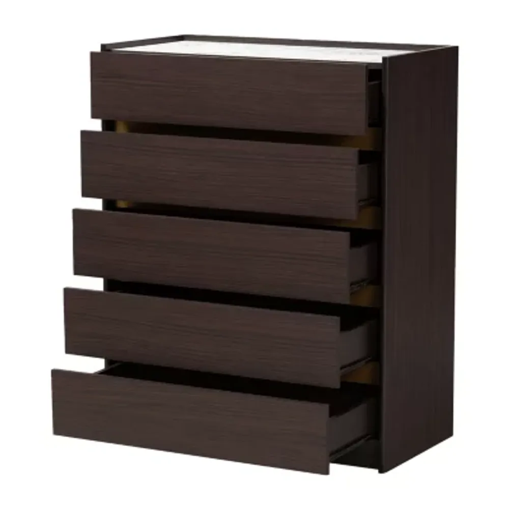 Walker Bedroom Collection 5-Drawer Chest