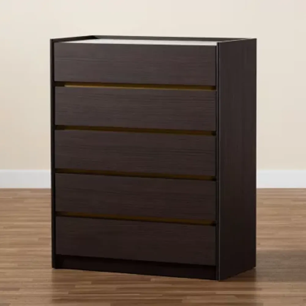 Walker Bedroom Collection 5-Drawer Chest