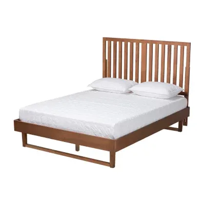 Marin Wooden Platform Bed