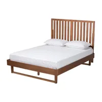 Marin Wooden Platform Bed