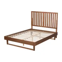 Marin Wooden Platform Bed