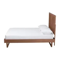 Marin Wooden Platform Bed