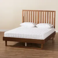 Marin Wooden Platform Bed