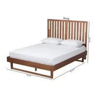 Marin Wooden Platform Bed