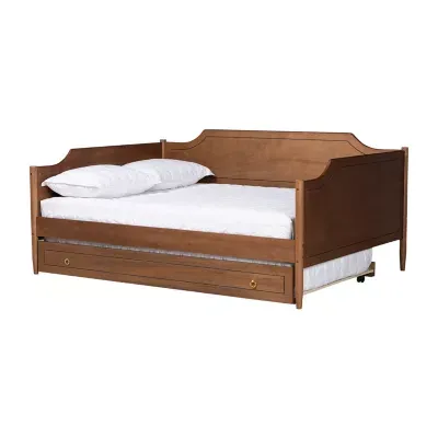 Alya Wooden Trundle Beds