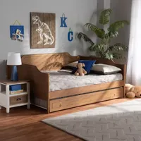 Alya Wooden Trundle Beds