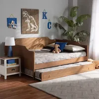 Alya Wooden Trundle Beds