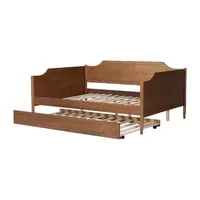 Alya Wooden Trundle Beds