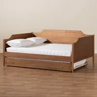 Alya Wooden Trundle Beds