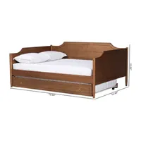 Alya Wooden Trundle Beds