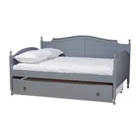 Mara Wooden Trundle Bed