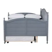 Mara Wooden Trundle Bed