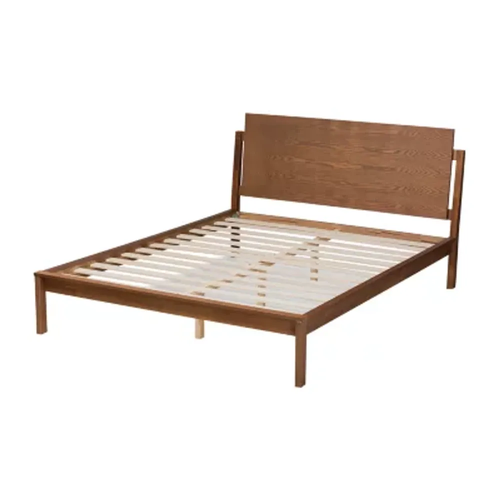 Giuseppe Wooden Platform Bed