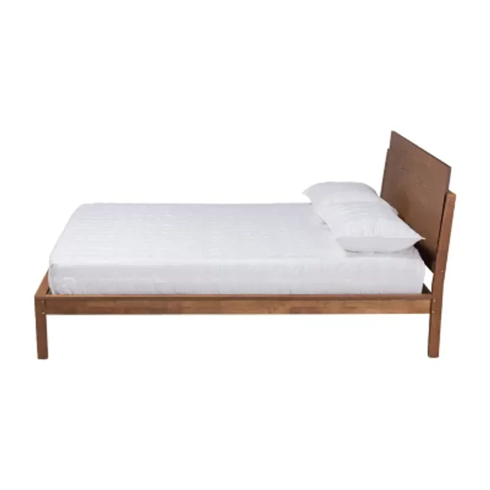 Giuseppe Wooden Platform Bed