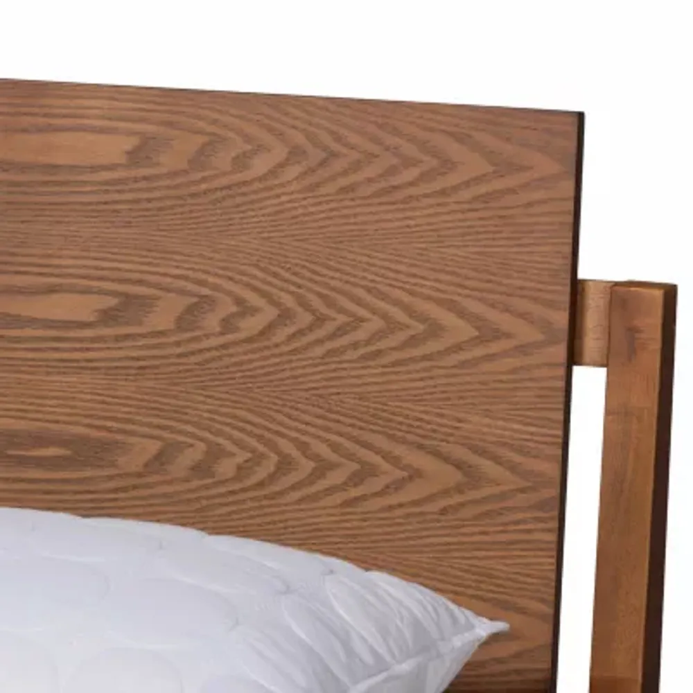 Giuseppe Wooden Platform Bed