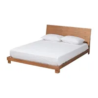 Haines Wooden Platform Bed