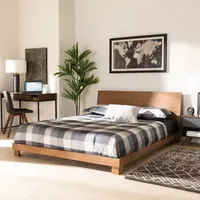 Haines Wooden Platform Bed