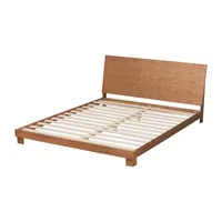 Haines Wooden Platform Bed