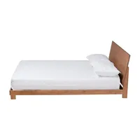 Haines Wooden Platform Bed