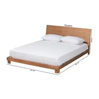 Haines Wooden Platform Bed