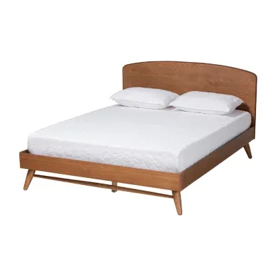 Keagan Wooden Platform Bed