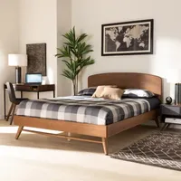 Keagan Wooden Platform Bed