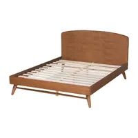 Keagan Wooden Platform Bed