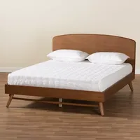 Keagan Wooden Platform Bed