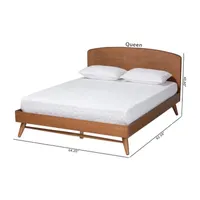 Keagan Wooden Platform Bed