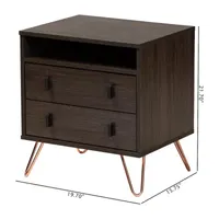 Glover Bedroom Collection Nightstand