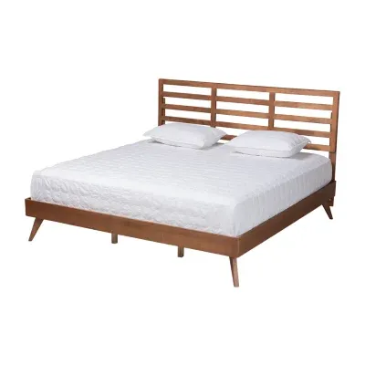 Shiro Wooden Platform Bed