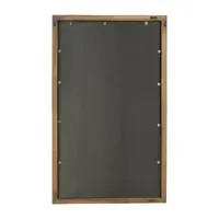 Aspire Home Accents Industrial Rectangular Wall Mount Rectangular Wall Mirror