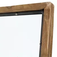 Industrial Rectangular Wall Mount Rectangular Wall Mirror