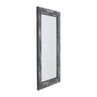 Grey Morris Wall Mount Rectangular Wall Mirror